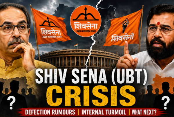 Shiv Sena (UBT) Crisis