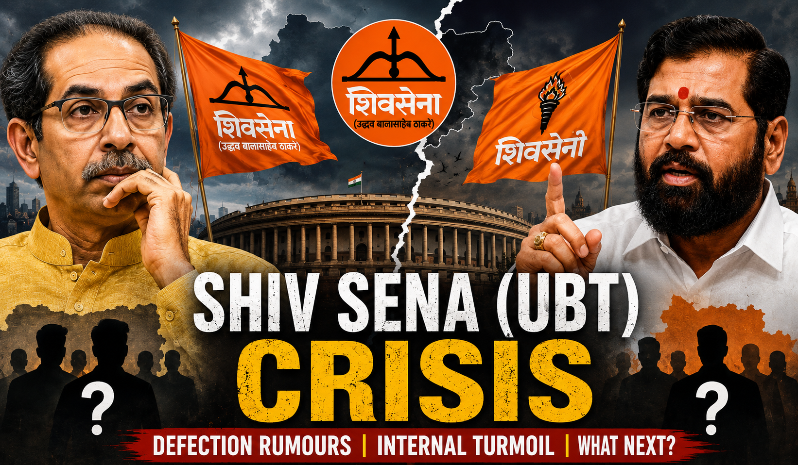 Shiv Sena (UBT) Crisis: Fresh Defection Rumours Spark Political Uncertainty in Maharashtra