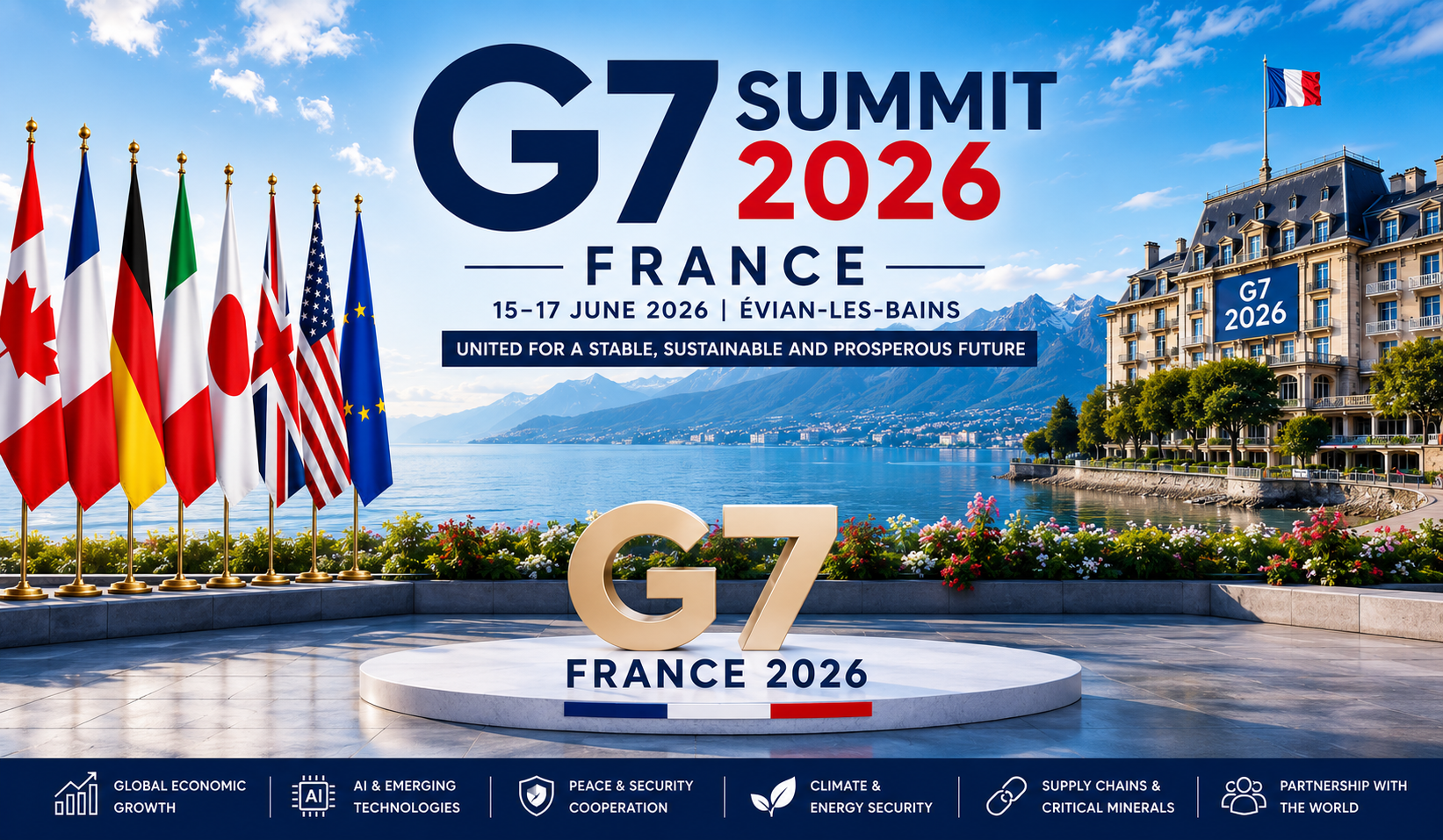 G7 Summit 2026 in France: Key Decisions, Global Challenges, and What It Means for India