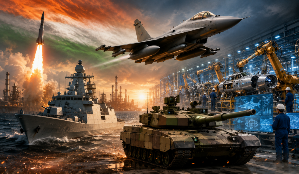 India’s Record-Breaking Defence Production