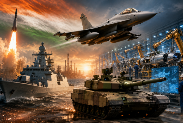 India’s Record-Breaking Defence Production