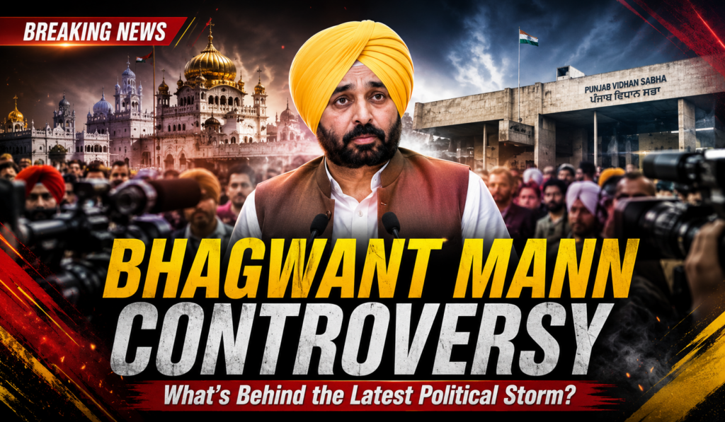 Bhagwant Mann Controversy