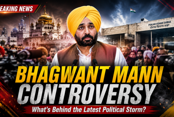 Bhagwant Mann Controversy