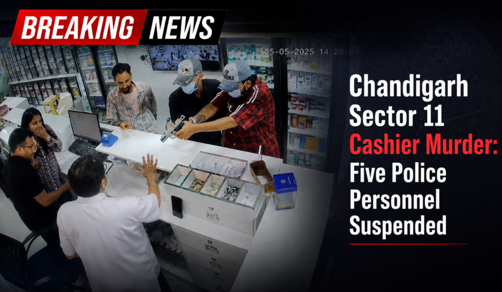 Chandigarh Cashier Murder Case