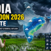 India Monsoon 2026 Update