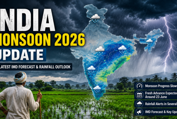 India Monsoon 2026 Update