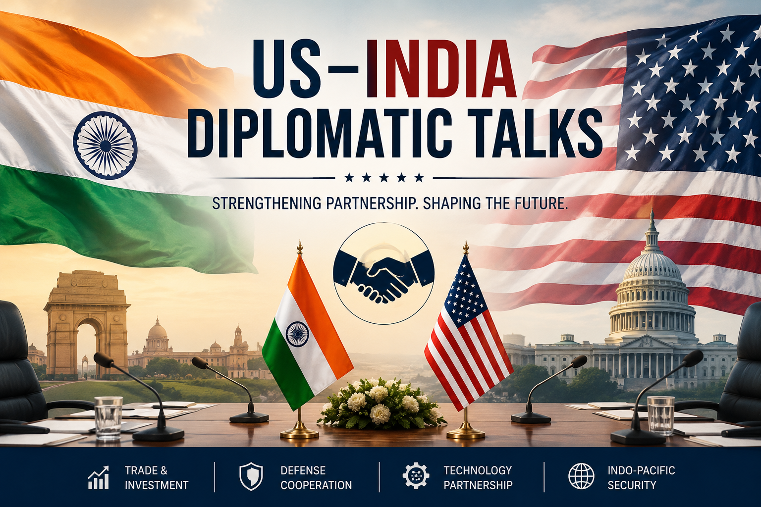 US–India Diplomatic Talks: What’s Really Happening and Why It Matters