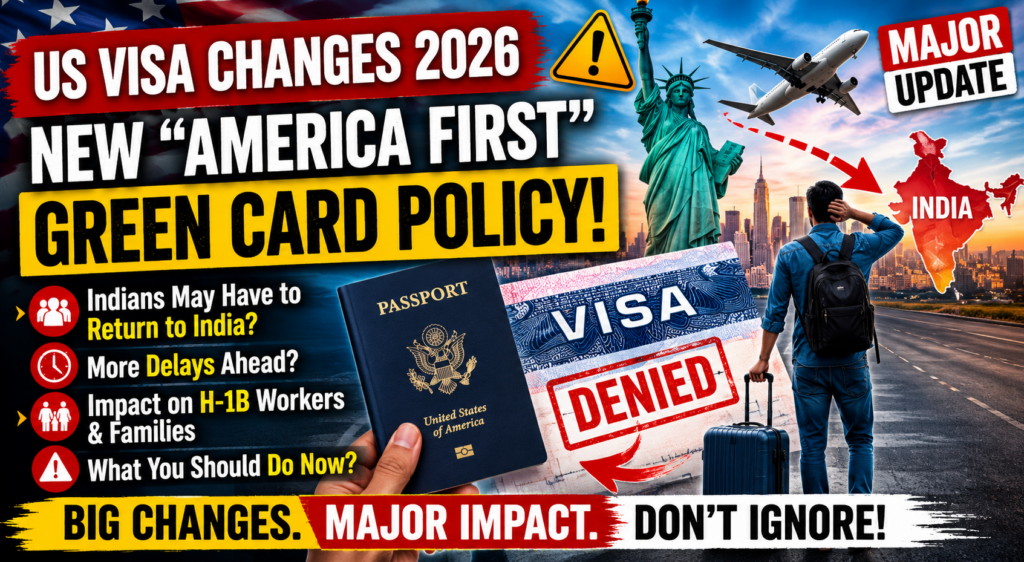 US Visa Changes 2026