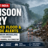 Northeast India Monsoon Alert