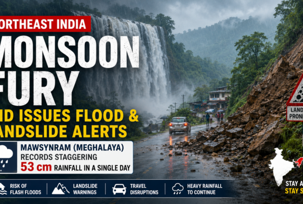 Northeast India Monsoon Alert