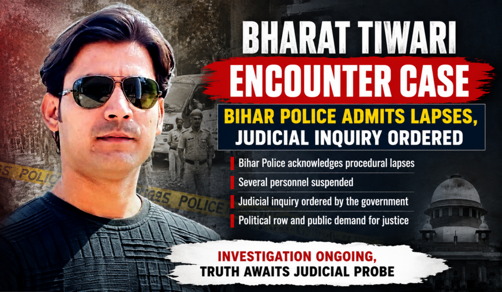 Bharat Tiwari Encounter Case