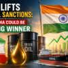 US Lifts Iran Oil Sanctions