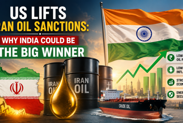 US Lifts Iran Oil Sanctions