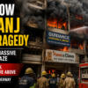 Lucknow Aliganj fire