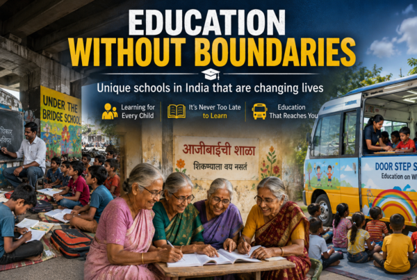 Unique schools in India