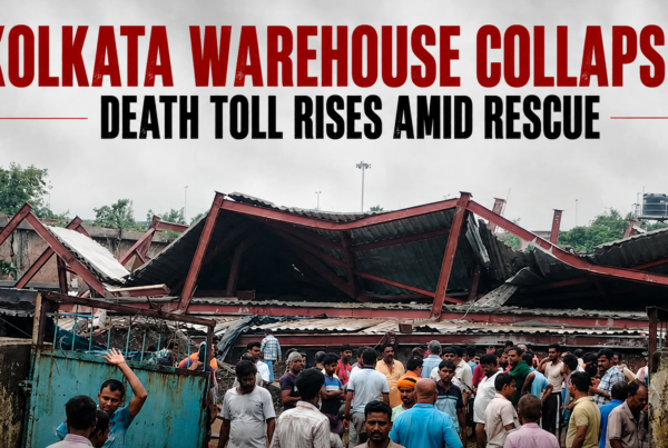 Kolkata Warehouse Collapse