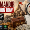Ram Mandir Donation Row