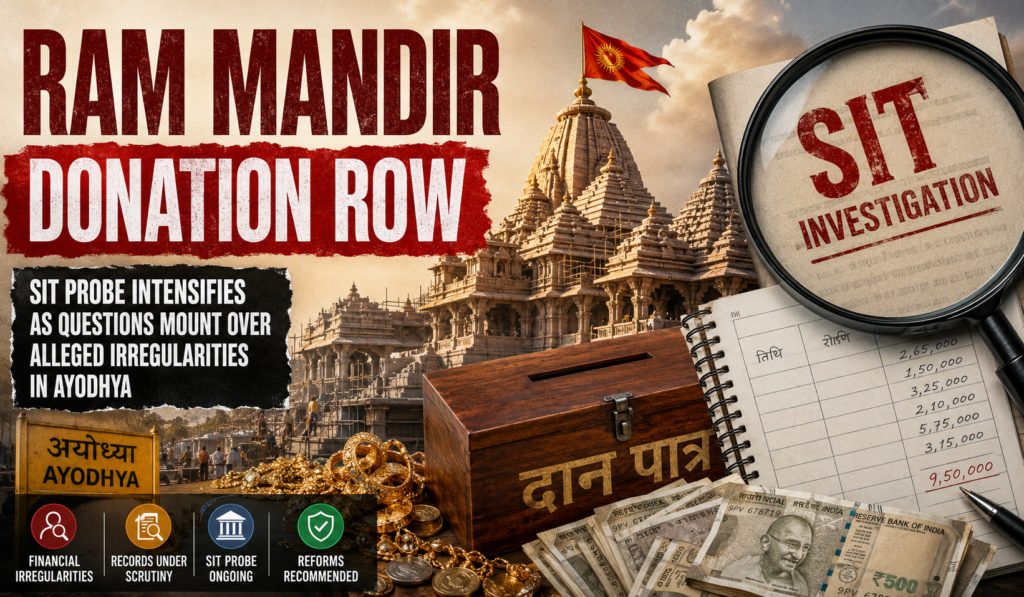 Ram Mandir Donation Row