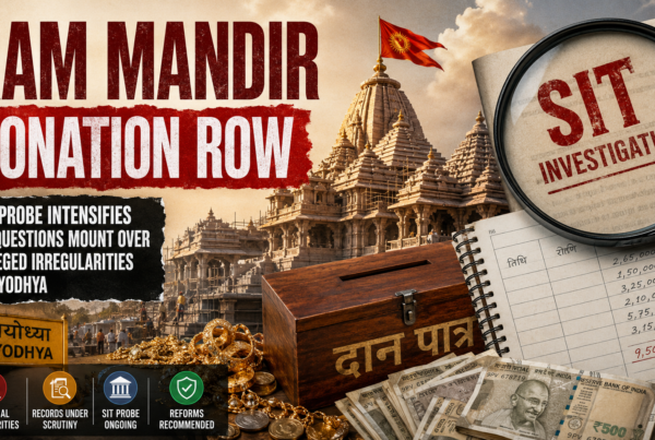 Ram Mandir Donation Row
