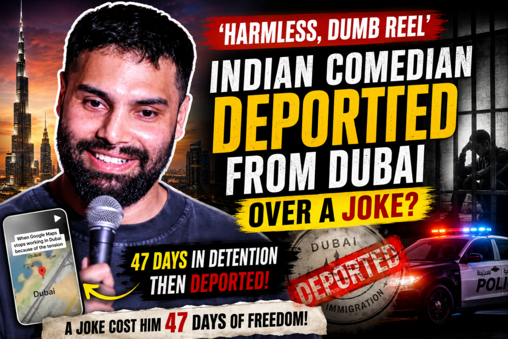 Yash Bhardwaj Dubai detention