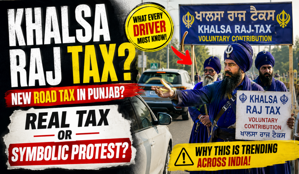 Khalsa Raj Tax