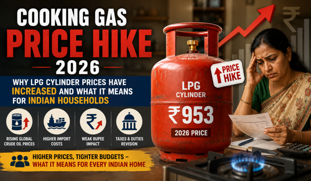 Cooking Gas Price Hike 2026