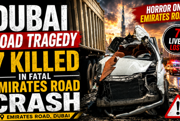 Dubai Road Tragedy