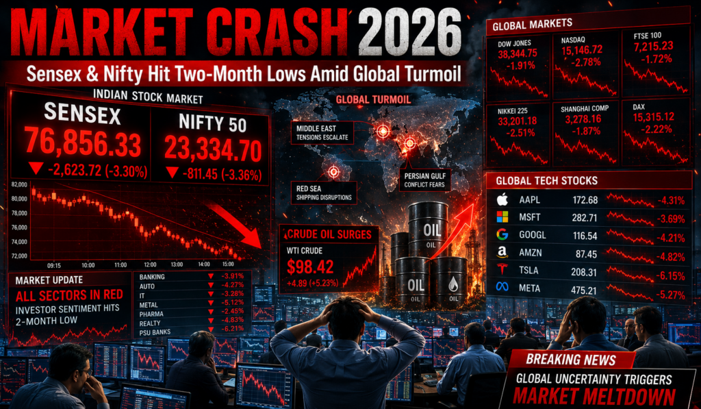 Market Crash 2026