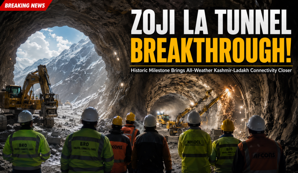 Zoji La Tunnel Project