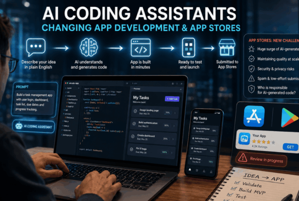 AI Coding Assistants Changing App Development and App Stores