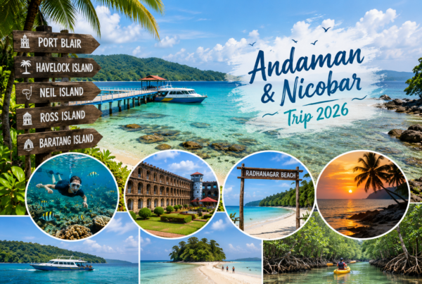 Andaman & Nicobar trip