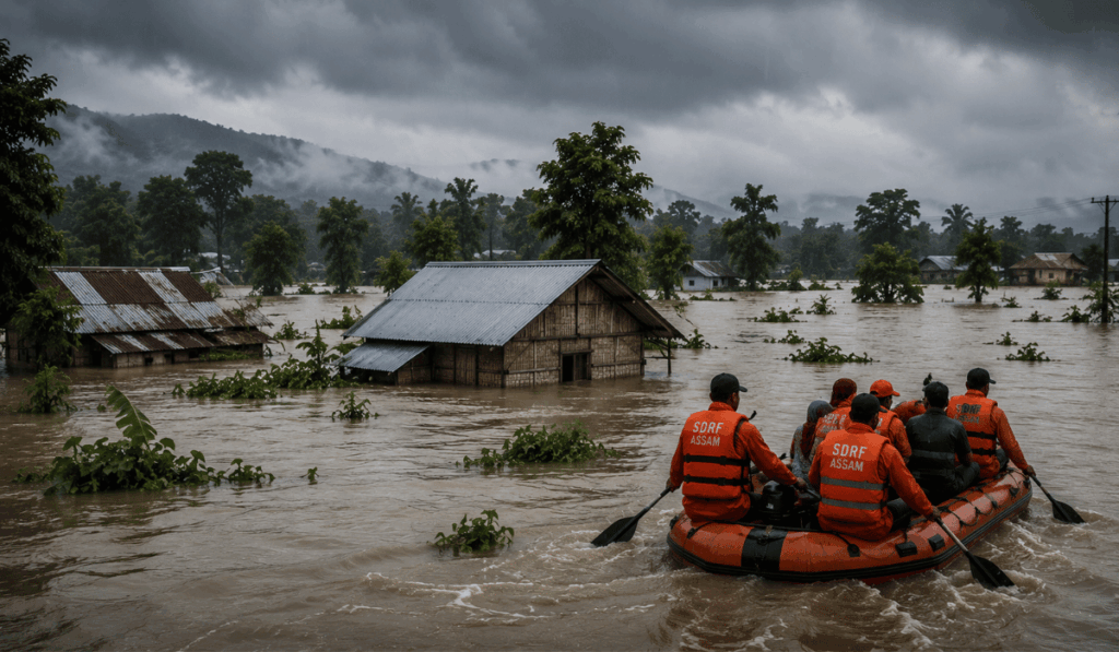 Assam floods
