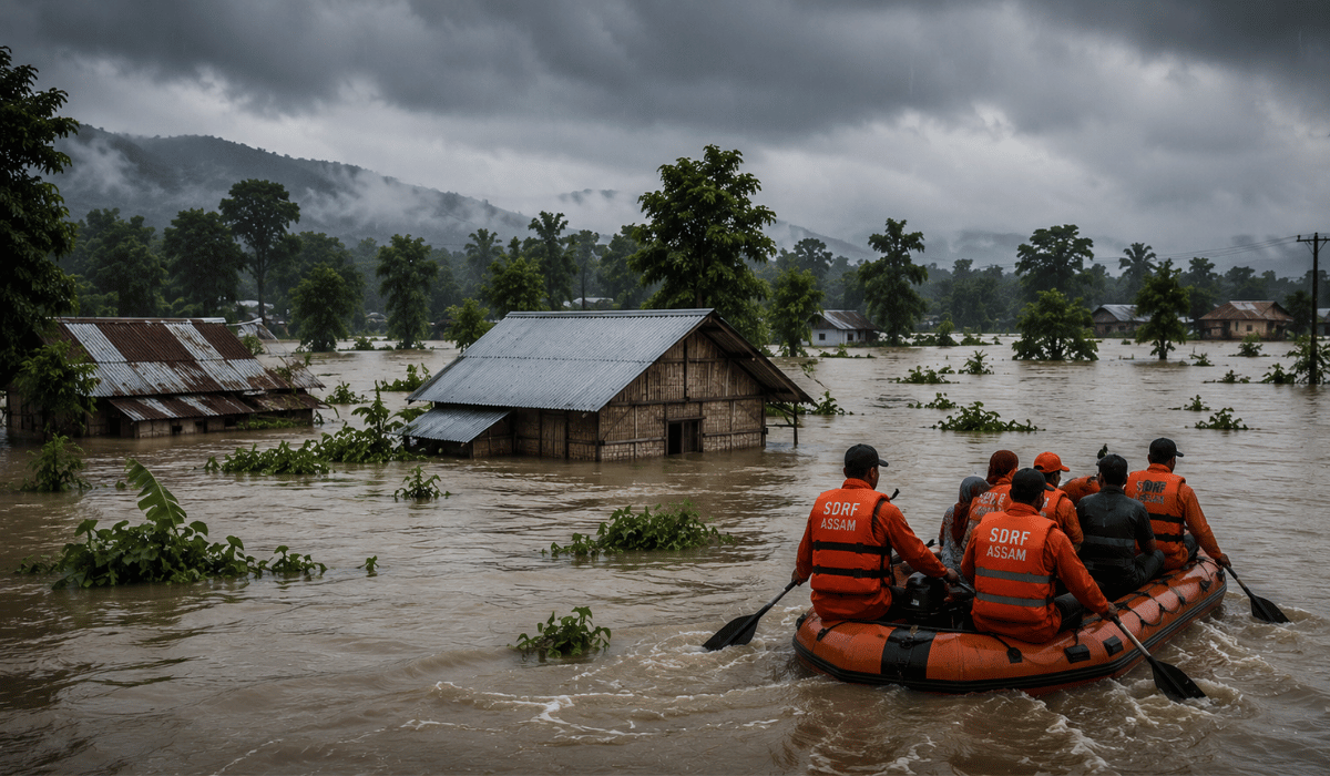 Assam Flood News: Death Toll Continues to Rise as Crisis Deepens