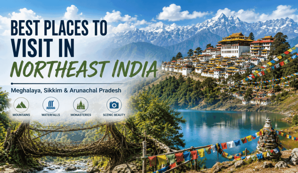 Best Places to Visit in Northeast India 2026