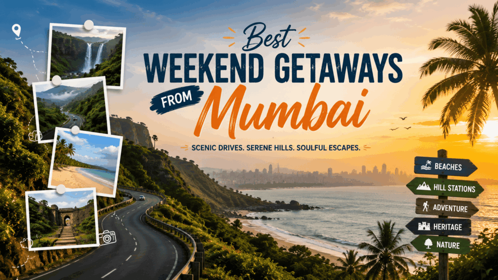 Best Weekend Getaways from Mumbai