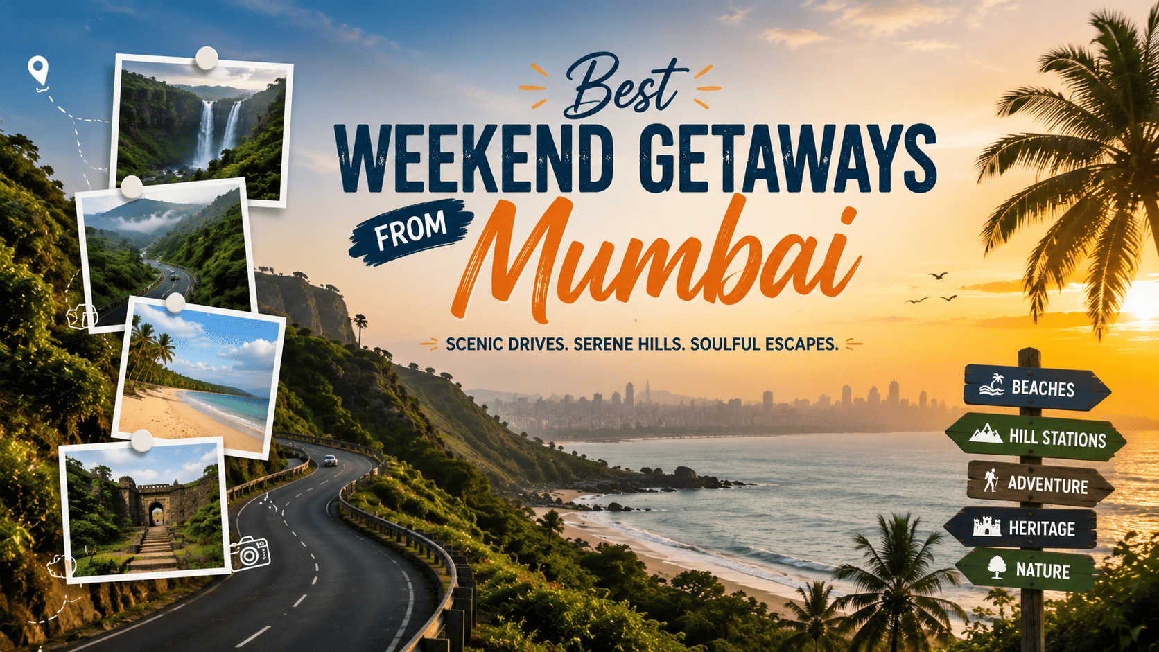 Best Weekend Getaways from Mumbai