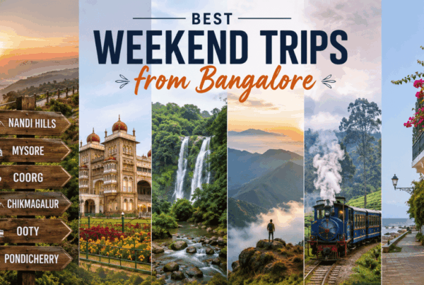 Best Weekend Trips from Bangalore