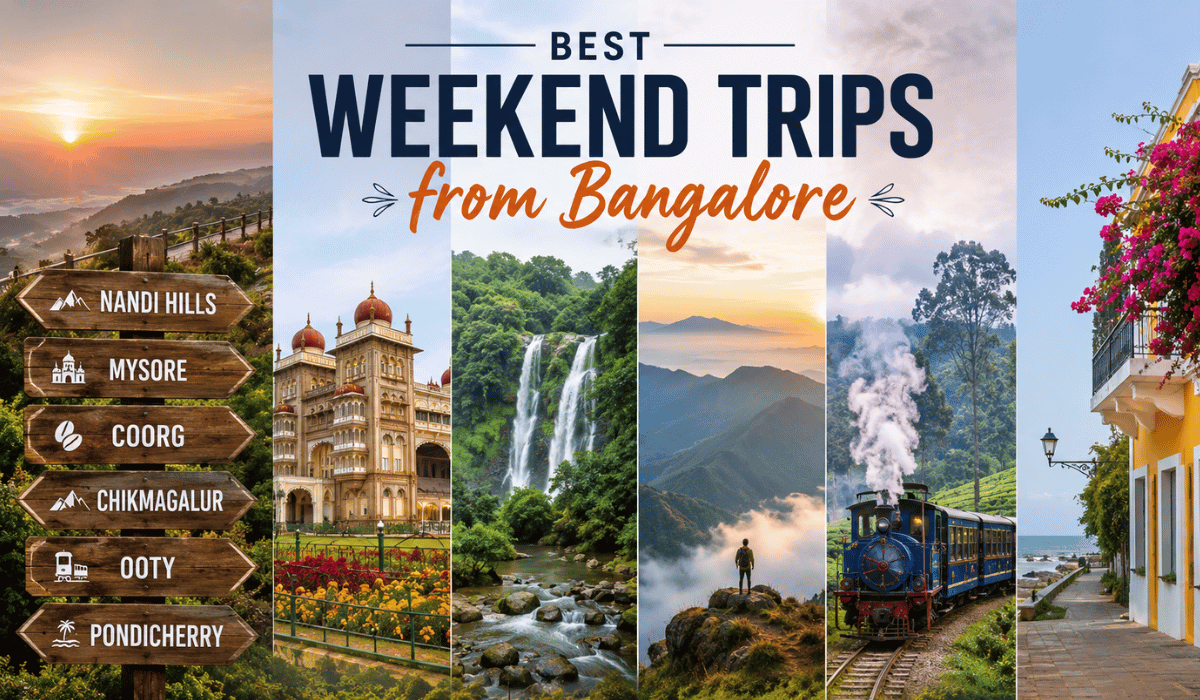 Best Weekend Trips from Bangalore