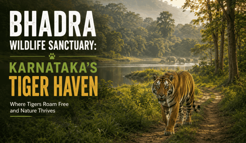 Bhadra Wildlife Sanctuary: Karnataka's Tiger Haven