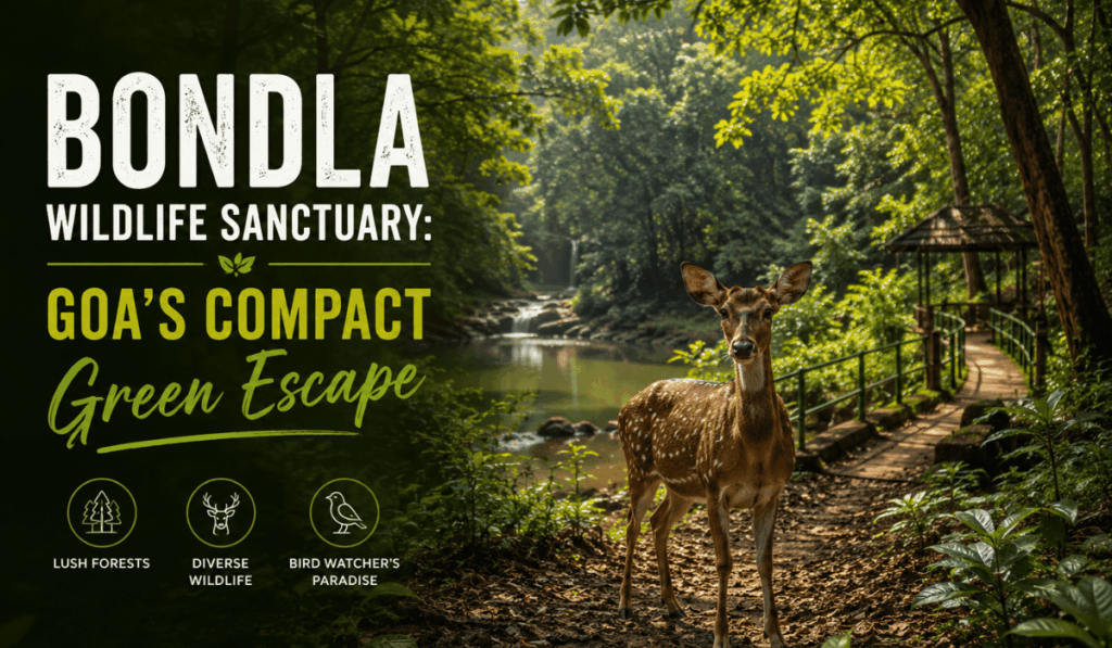 Bondla Wildlife Sanctuary: Goa's Compact Green Escape