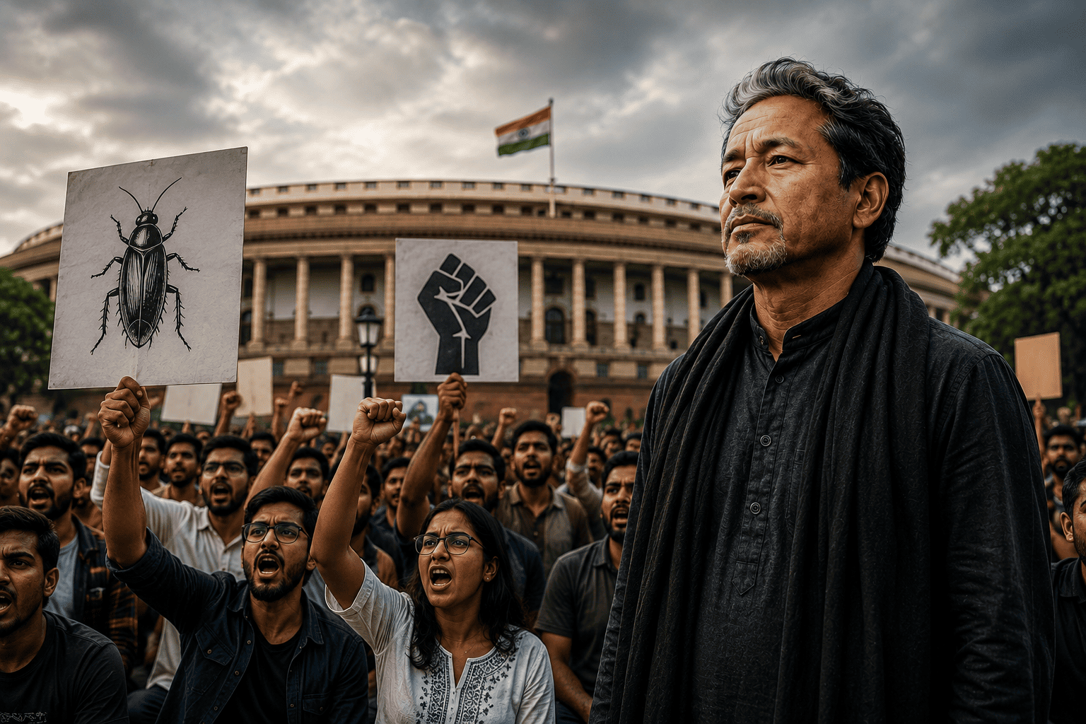 CJP Party: Inside the Chalo Sansad Protests and Sonam Wangchuk’s Hunger Strike