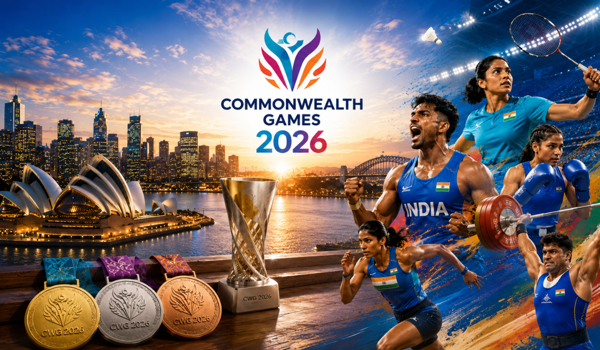 Commonwealth Games 2026: India Shines with a Historic Medal Haul