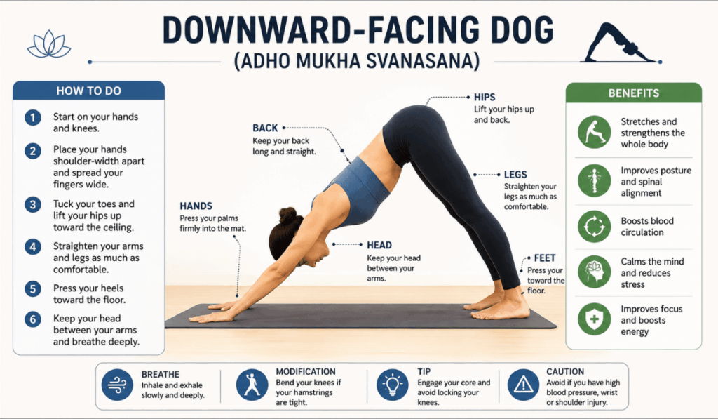 Child's Pose (Balasana):