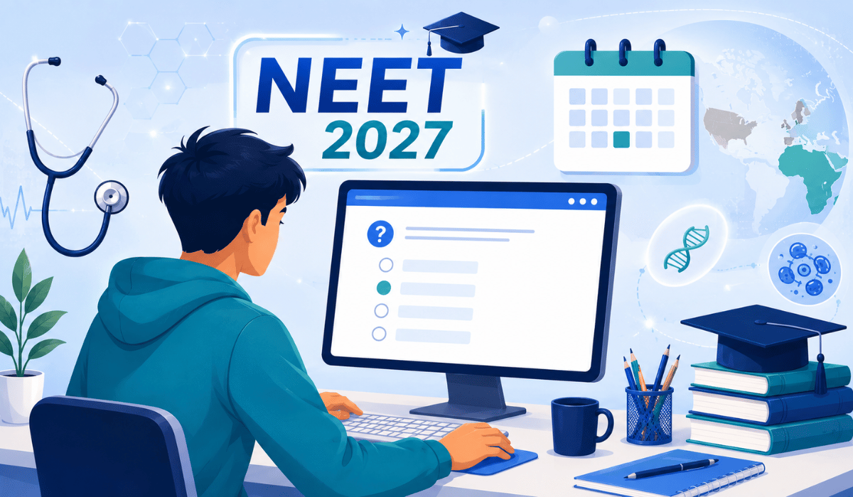 NEET 2027: Exam Date, Syllabus, and Everything You Need to Know