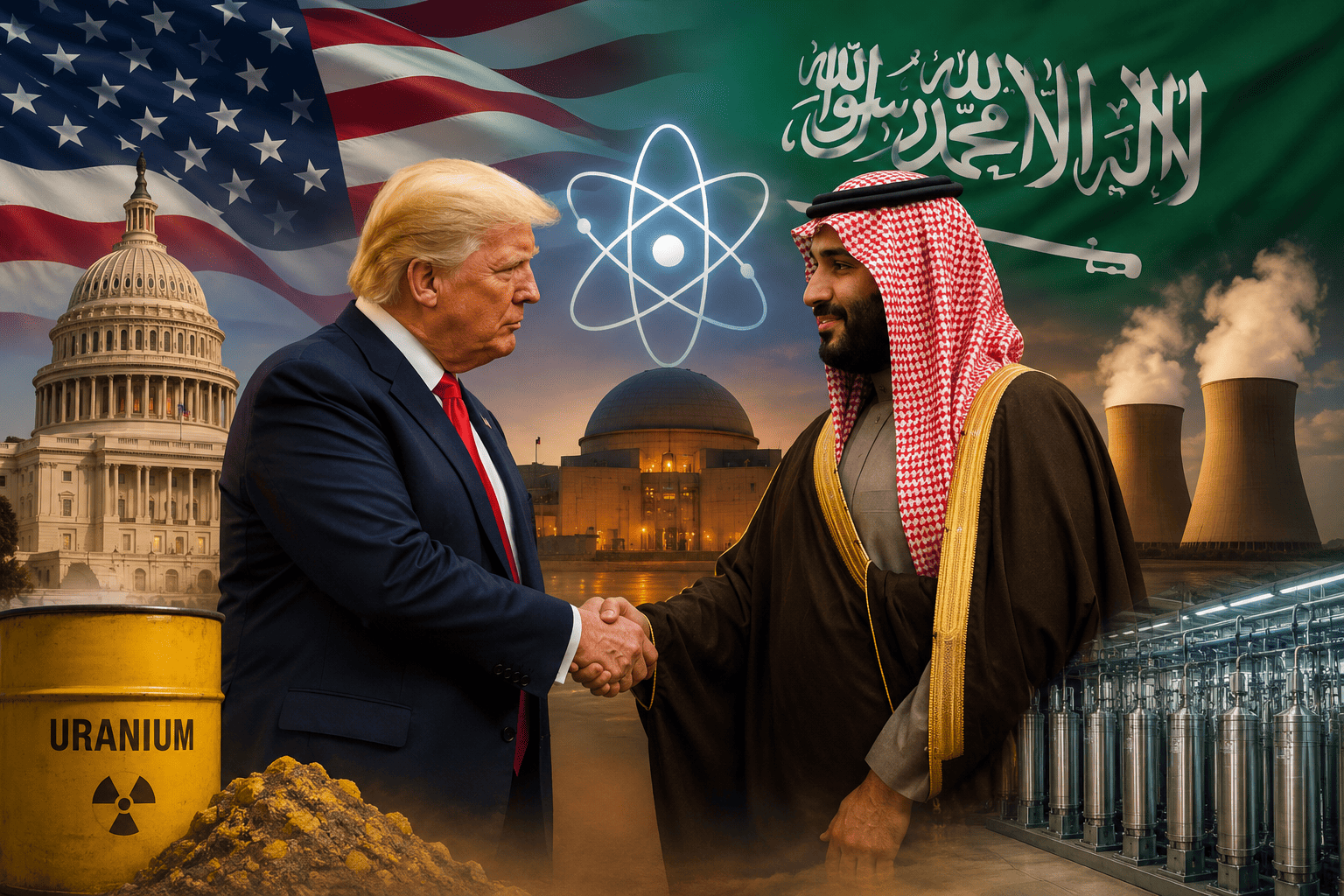 Saudi Arabia’s Nuclear Deal Opens Door to Uranium Enrichment