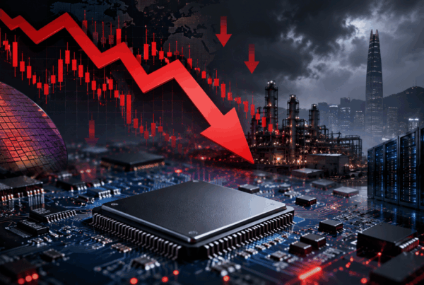 South Korean Chip Stocks Take Such a Big Hit