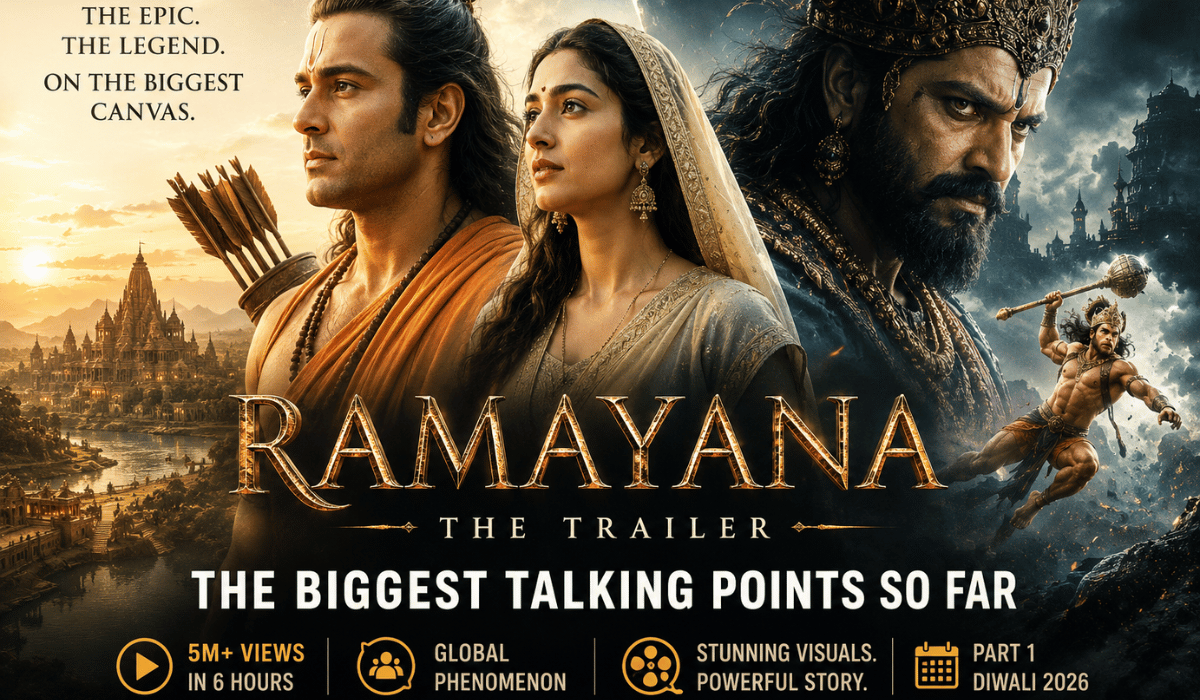 Ramayana Trailer: The Biggest Talking Points So Far
