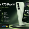 Discover the Samsung Galaxy F70 Pro 5G launch, official specifications, ₹23,999 starting price, features, variants, colors, and availability in India.