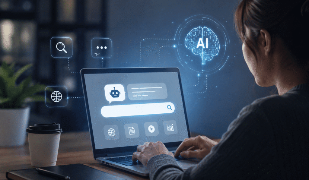how ai is changing search