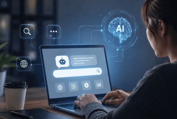 how ai is changing search